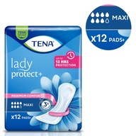 Tena Lady Maxi absorpčné vložky 12 ks.