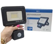 LED svietidlo FLOODLIGHT S DETEKTOROM POHYBU 20V IP65