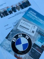 Odznakový znak BMW E39 82MM kapota + 74MM zadné dvere