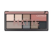 Catrice The Dusty Matte Matte Paletka očných tieňov 8