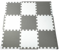 VEĽKÁ PENOVÁ PODLOŽKA EVA 90x90 HRUBA PENOVÁ HÁDANKA