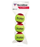 Juniorské lopty Tecnifibre My New Ball