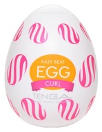 Single masturbátor Tenga Egg Curl