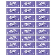 MILKA ČOKOLÁDA ALPSKÉ MLIEKO 24x100G