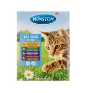 Winston 12 x 100g želé vrecúška BOX SET