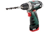 METABO POWERMAXX BS ZÁKLADNÝ SKRUTKOVAČ 12V 2x2Ah 34Nm