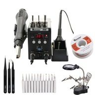 Style Black Set-3 EU Plug 220V 8586 Digital