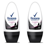 Rexona Invisible Antiperspirant pre ženy 2x50ml