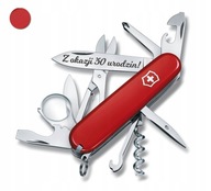 Victorinox 1.6703, vreckový nôž Explorer + gravírovanie na čepeli, 91 mm, 16 funkcií