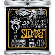 ERNIE BALL EB 3122 RPS HYBRID SLINKY COATED 09-46