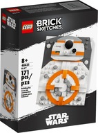 40431 LEGO Brick Sketches Figúrka droida Star Wars BB-8