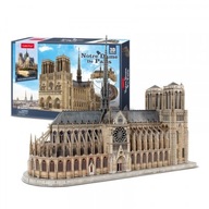 3D puzzle: Katedrála Notre Dame (306-20260)