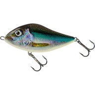 Salmo Slider Vobler šťuka potápavý 12cm 70g HOLO SMELT QSD451 1 ks.