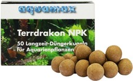 AQUAMAX Terrdrakon NPK 50 kusov Hlinené gule