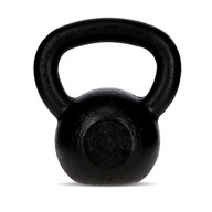 KETTLEBELL 10KG LIATINA HMOTNOSŤ HMS BLACK STRONG