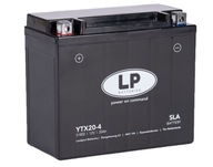 LP batéria LP 12V YTX20-4 YB18A YTX20-BS