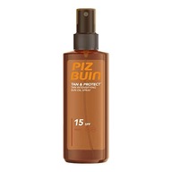 PIZ BUIN OLEJ URÝCHĽUJÚCI PROCES OPAĽOVANIA S SPF 15 TAN+PROTECT (SUN OI