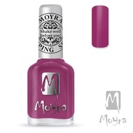 Moyra Razítkovací lak 39 Peony red 12 ml