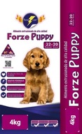 Forze Puppy 51% mäsa. Bez GMO. 4 kg