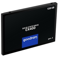 GOODRAM CX400 SATA 2,5″ SSD DISK 128GB 550/460 7mm