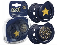 LOVI DYNAMIC cumlík 3-6M 2KS STARDUST BLUE