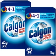 Calgon odstraňovač vodného kameňa prášok, zmäkčovač vody 2 kg