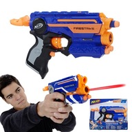 NERF FIRESTRIKE LAUNCHER S LASEROVÝM ZMIERATEĽOM