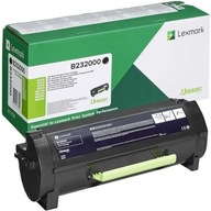 Originálny toner Lexmark B232000, čierny, 3000s, re