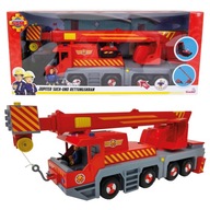 Fireman Sam Záchranný žeriav 50cm hasičské auto