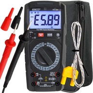 Multimeter AKTUÁLNE NAPÄTIE AC/DC 20A TEPLOTA °C ako UT89X + KRYT