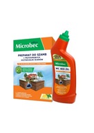 MICROBEC Ultra 1kg do septikov + WC BIO gél 500 ml