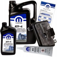 MOPAR ATF+4 5,9L + FILTER 68018555AA 62TE + SILIKÓN