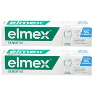 elmex Sensitive zubná pasta na citlivé zuby 2 x 75ml