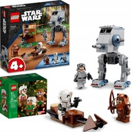 LEGO STAR WARS AT-ST NÁVRAT JEDI SET 75332 DARČEK STAR WARS figúrky