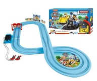 Prvá pretekárska dráha PAW PATROL Pripravená na akciu 2,9 m CARRERA 20063035