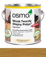 Osmo 3232 Tvrdý voskový olej rapid 2,5L Lesk