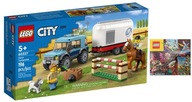 LEGO City 60327 Príves na kone