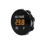 Voltmeter voltmeter Merač napätia do auta 6-40V 12V 24V