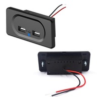 Dual USB nabíjačka DC5V/3.1A 12V pre