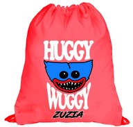 ČERVENÝ BATOH PE TAŠKA - HUGGY WUGGY + MENO!