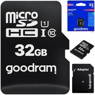 PAMÄŤOVÁ KARTA GOODRAM 32 GB MICRO SD HC CLASS 10