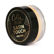 CELIA DE LUXE sypký SATIN TOUCH NO 10 TRANSP