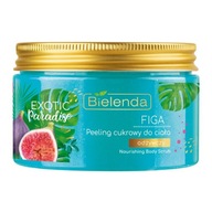 Bielenda Exotic Paradise Výživný cukrový telový peeling Fig 350ml