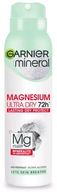 GARNIER MAGNESIUM ULTRA DRY 72H ANTIPERSPIRANT 150 ml