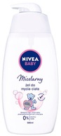 NIVEA BABY MICELÁRNY TELOVÝ UMÝVACÍ GÉL 500ml