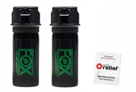 Fox Labs Mean Green pepper spray 2 ks WIPES