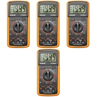 4x ?Measu Digitálny multimeter Tester Tester napätia