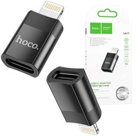 Adaptérový adaptér Hoco UA17 USB-C Type C - Light