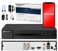 Hikvision HWD-5104M TurboHD 4-KANÁLOVÝ REKORDÉR