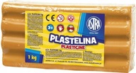 FAREBNÁ PLASTIKA PRE DETI 1KG, ORANŽOVÁ